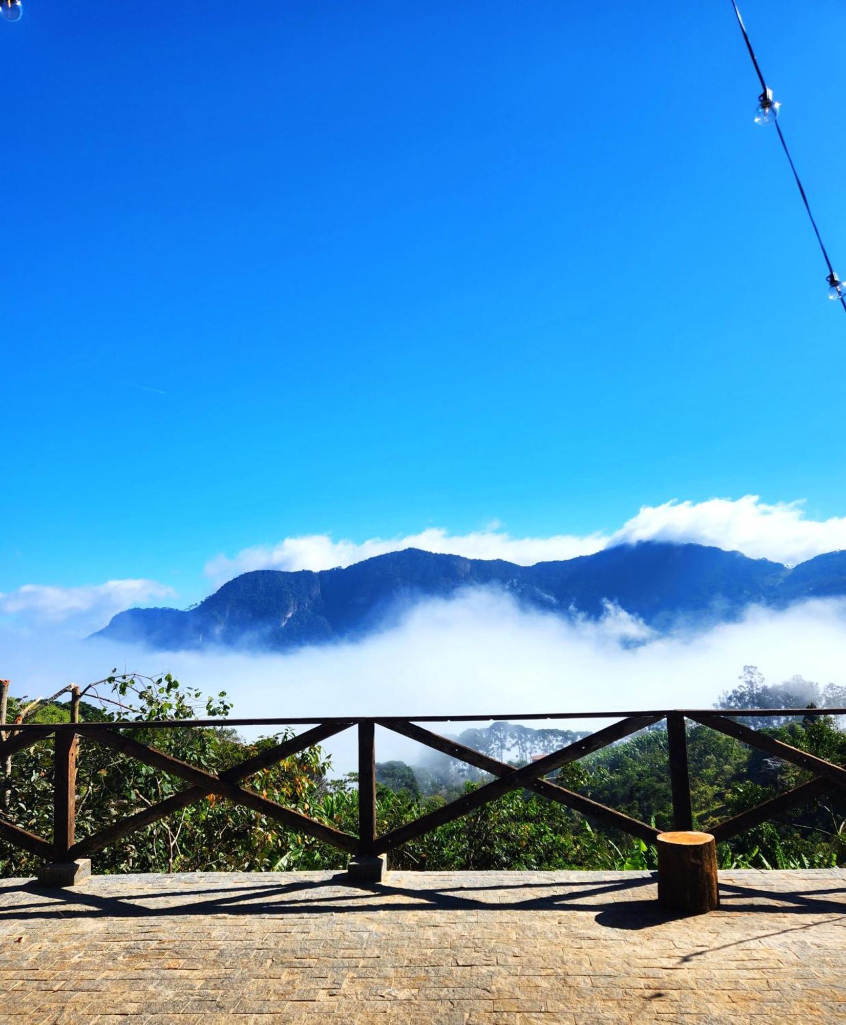 @Cabanasdobarao, Pedra Do Bau São Bento do Sapucaí Exteriör bild